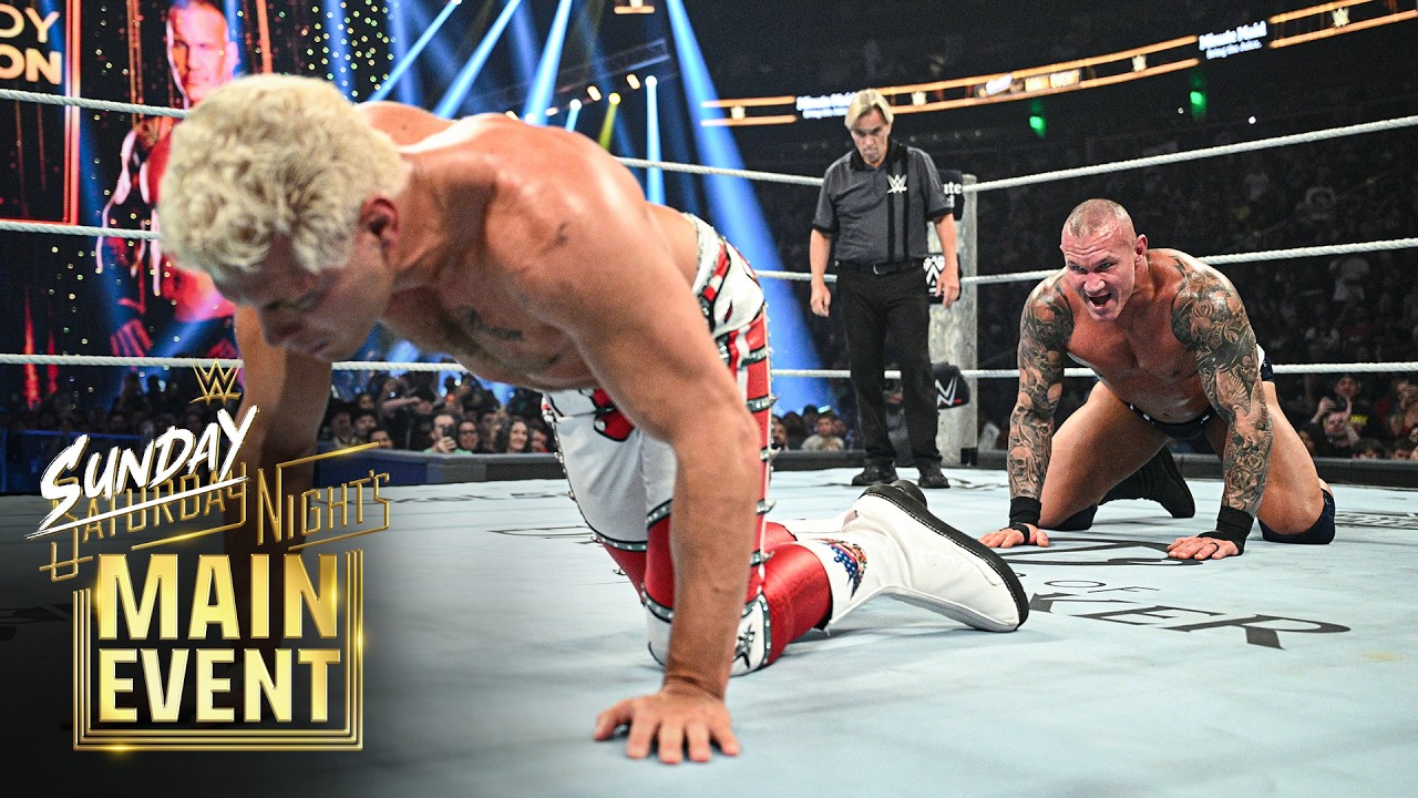 Cody Rhodes vs. Randy Orton: Sunday Night's Main Event highlights