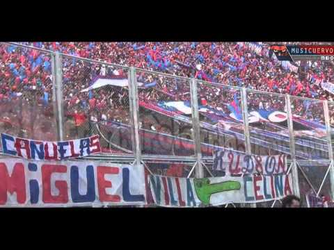 "San Lorenzo 1-0 Huracán | Yo soy cuervo hasta que me muera..." Barra: La Gloriosa Butteler • Club: San Lorenzo • País: Argentina