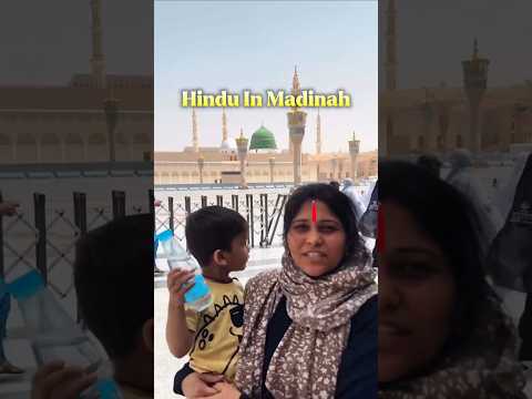 Hindu Women Enter In Madinah!!