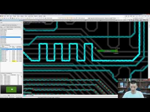 Length Matching in Altium