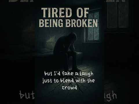 Tired of Being Broken | Official Lyric Video