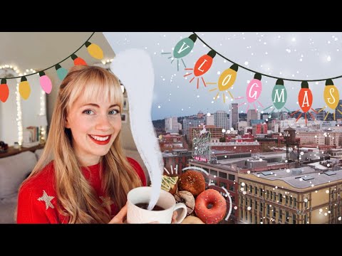 The Coziest Snow Day ❄️ A Crisp Early Morning, Comfort Foods, \u0026 Self-Care (Vlogmas Day 3)