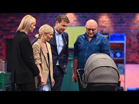 Die automatische Kinderwagenbremse: Sicherheit geht vor - Das Ding des Jahres