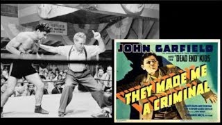 They Made Me a Criminal | 1939 - FREE MOVIE! Improved Quality - Crime/Mystery/Film-Noir: With Subs