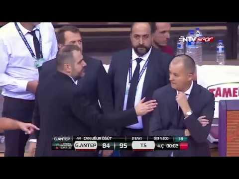 Gaziantep Basket - Trabzonspor Maç Özeti