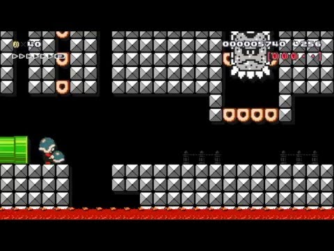 ~Of Mario, Red Coins and Donuts~ by ☆TopKind☆ - SUPER MARIO MAKER - No Commentary
