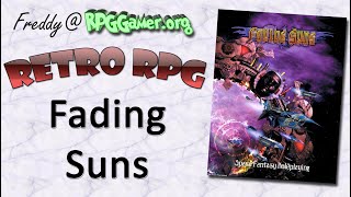 Retro RPG: Fading Suns