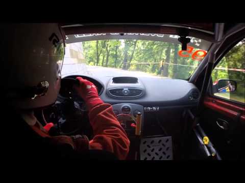 Hristo Atanasov Hill climb 2015 Renault Clio 3 Rs