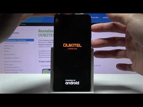 Cómo entrar y salir del Fastboot en Oukitel C15 Pro - usar Fastboot Mode