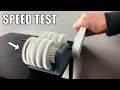 3D Printer Gearbox Spinning It FAST