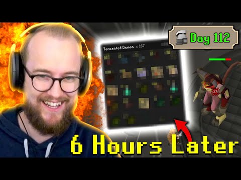 So I Farmed Tormented Demons for 6 Hours...