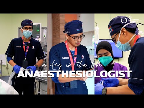 A day in the life of Anaesthesiologist | KPJ Damansara Specialist Hospital