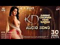 Sarke Chunar Teri Sarke KD The Devil Movie Item Song Nora Fatehi Dhruva Sarja Prem Arjun Janya