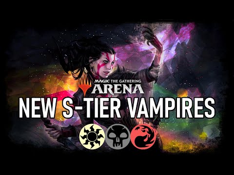 I Accidentally Made A Competitive Vampire Deck - Mardu Vampires - MTG Historic