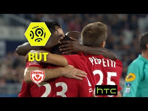 But Anthony KOURA (74') / Girondins de Bordeaux - AS Nancy Lorraine (1-1) -  / 2016-17