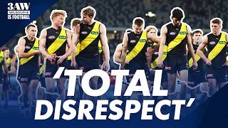 Did Richmond go TOO FAR with Mad Monday ANTICS | 3AW Football
