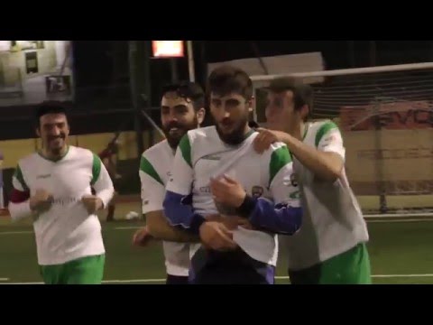 UniLeague Catania 2015/2016 - Top Gol 7° & 8° Giornata