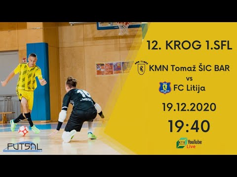 12. KROG 1.SFL, KMN Tomaž ŠIC BAR : FC Litija