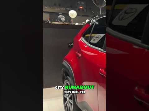 Thumbnail for 2025 Yaris Cross GR Sport - Is it Actually Sporty? #automobile by Toyota Motor Manufacturing France