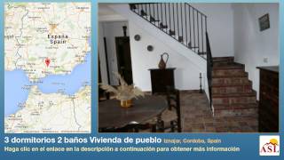 preview picture of video '3 dormitorios 2 baños Vivienda de pueblo se Vende en Iznajar, Cordoba, Spain'