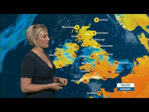 Becky Mantin ITV Weather 2017 05 28
