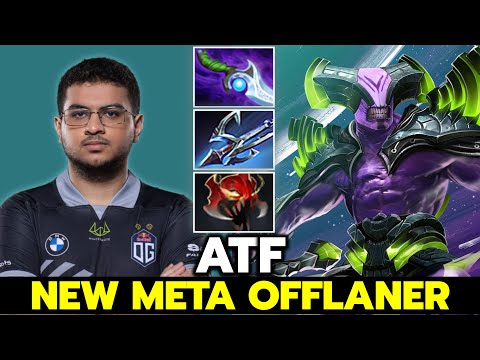 ATF [Faceless Void] Offlane Diffusal Blade New Meta - 7.33 (Fullmatch)