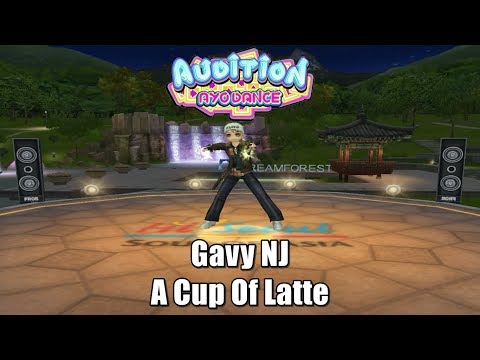 Gavy NJ - A Cup Of Latte , Crazy Freestyle - Audition AyoDance