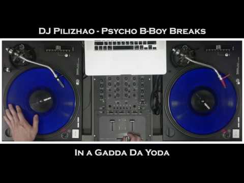 live mix of "Psycho B-Boy Breaks EP" by DJ Pilizhao