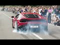 Sportscars Accelerating Huracan RWD 730HP M3 G80 488 Pista Remus M5 Project 8 M4 CSL 992 GT3