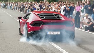 Sportscars Accelerating - Huracan RWD, 730HP M3 G80, 488 Pista, Remus 