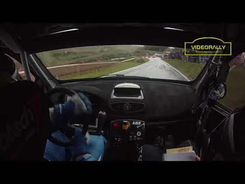 Rally Fettunta 2018 OBC 1ì Assoluti F.Paolini M.Nesti Ps 3 Campoli