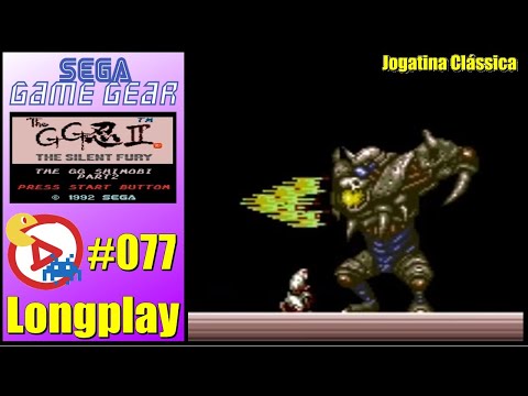 Game Gear Longplay GG Shinobi II: The Silent Fury