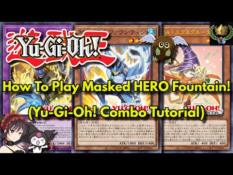 Consistent 1 Card HERO Combo! (Using Masked HERO Fountain) #yugioh #yugiohtcg #yugiohcommunity