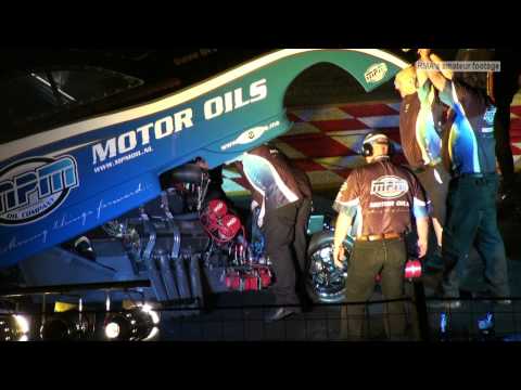 Drag Racing 2012 - Nightshow Top Fuel Funny Cars - NitrOlympX Hockenheim