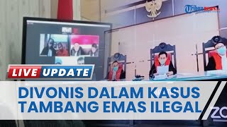 Oknum Anggota Polda Kaltara Briptu Hasbudi Divonis 3 Tahun Penjara dalam Kasus Tambang Emas Ilegal