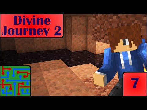 Obsidian Excavation! | Minecraft: Divine Journey 2 | Episode 7