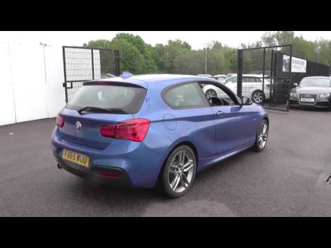 BMW 1 SERIES 116d M Sport 3dr [Nav] U16072