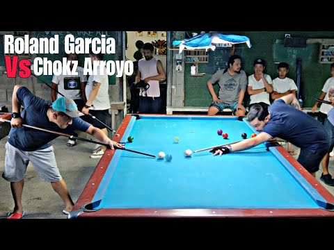 CHOKZ ARROYO 6,,8,,10 VS ROLAND GARCIA @NAGA CITY RACE 8 EXHIBITION MATCH