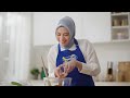 Cake Kurma Terigu Segitiga Biru Bogasari Episode 15
