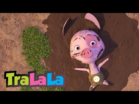 [ 2 ORE ] Ghidușel 🐷 Cântece educative pentru copii - TraLaLa