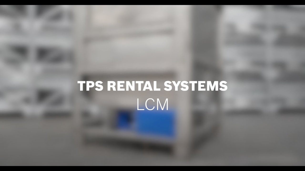 IBC Containers - How to fold and erect the LCM 1000 litre IBC Container