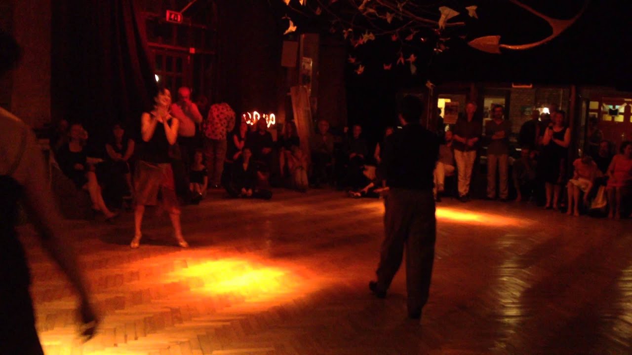 Dancing the Chacarera with Karin Solana Brenna and Sebastian Arrua at Tango 4d Festival