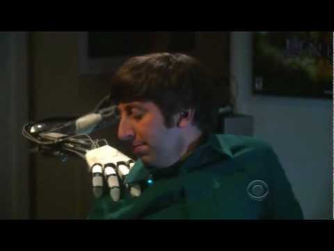 the big bang theory howard robotic hand sub ita