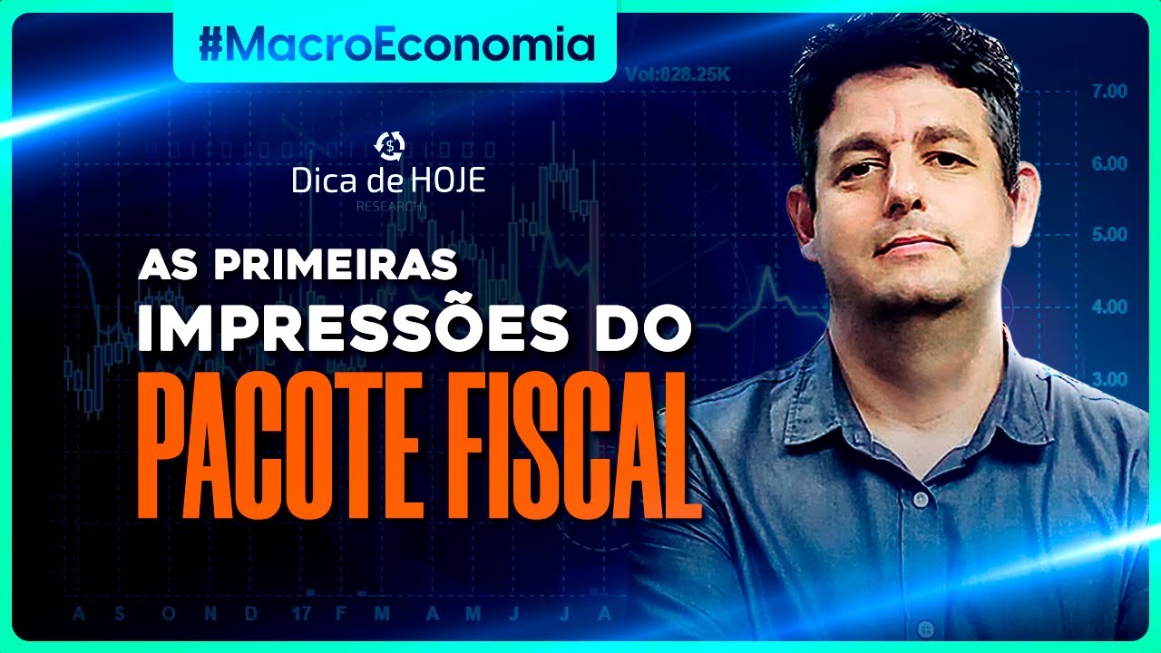 As primeiras impressões do PACOTE FISCAL