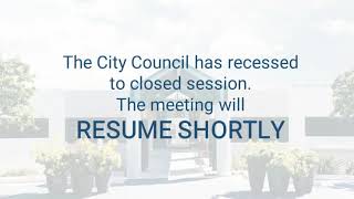 City Council Special Meeting April 27, 2022 video