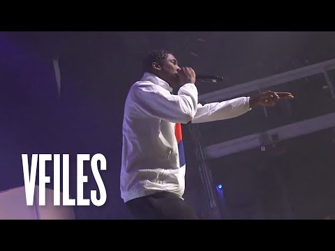 Blakie Performs at VFILES BE HEARD. MAKE NOISE (Full Set)