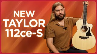 Video thumbnail for Finally! Taylor 112ce-S Review and Demo by Alamo Music Center
