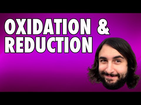 Oxidation and Reduction