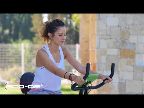 Vélo magnétique pliable ECO-808, équipé d'un écran LCD - Image 6