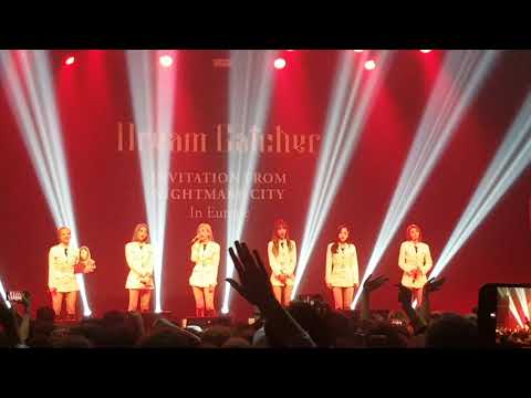191103 Dreamcatcher (드림캐쳐) - Polaris @Paris [FANCAM]